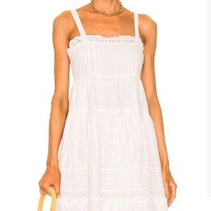 LoveShackFancy White Maxi Dress